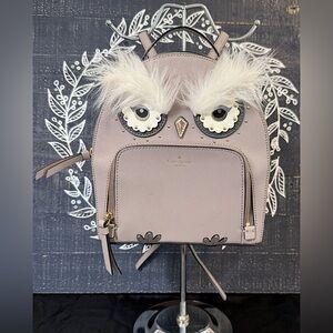 Kate Spade Star Bright Owl Tomi Backpack (EUC)